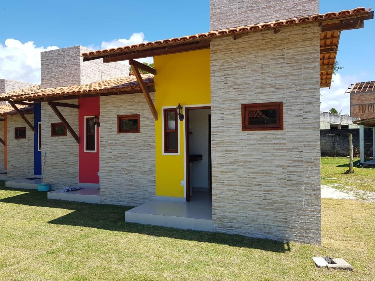 Pousada Jeito Bom De Viver Caraíva Dış mekan fotoğraf