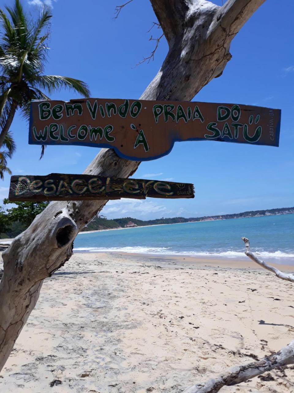 Pousada Jeito Bom De Viver Caraíva Dış mekan fotoğraf
