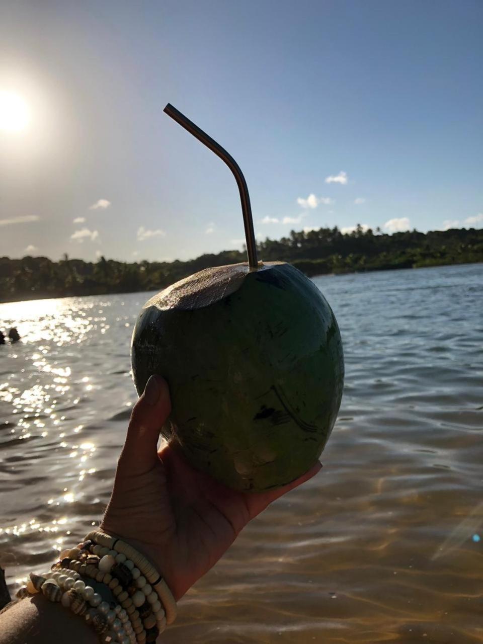 Pousada Jeito Bom De Viver Caraíva Dış mekan fotoğraf