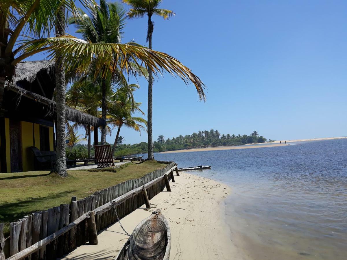 Pousada Jeito Bom De Viver Caraíva Dış mekan fotoğraf